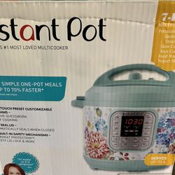 The Pioneer Woman Blooming Bouquet 6-Quart Instant Pot Duo