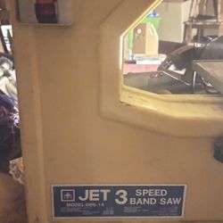 JET 3 Speed Band Saw 