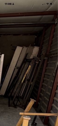 Mattresses and frames all in picture