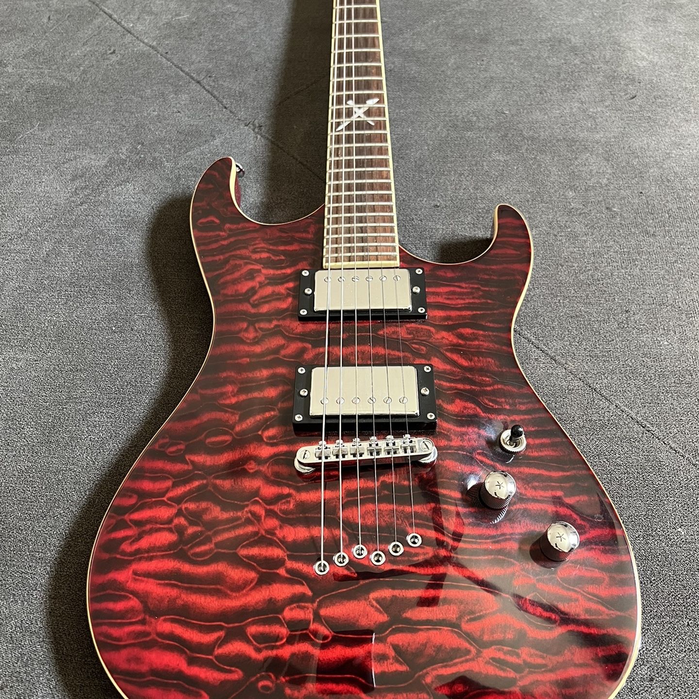 Washburn x series red new arrivals