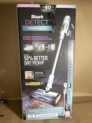 Shark Detect Self Emptying & Cordless Vacuum