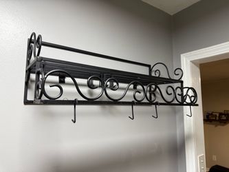 Shelf/Rack. Very sturdy steel in great shape