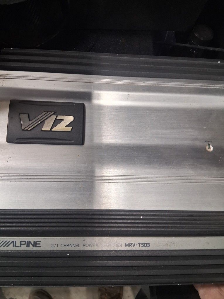 Alpine MRV-T503