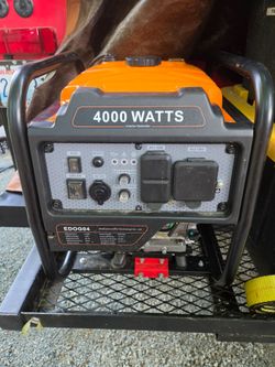 4000 watt inverter generator
