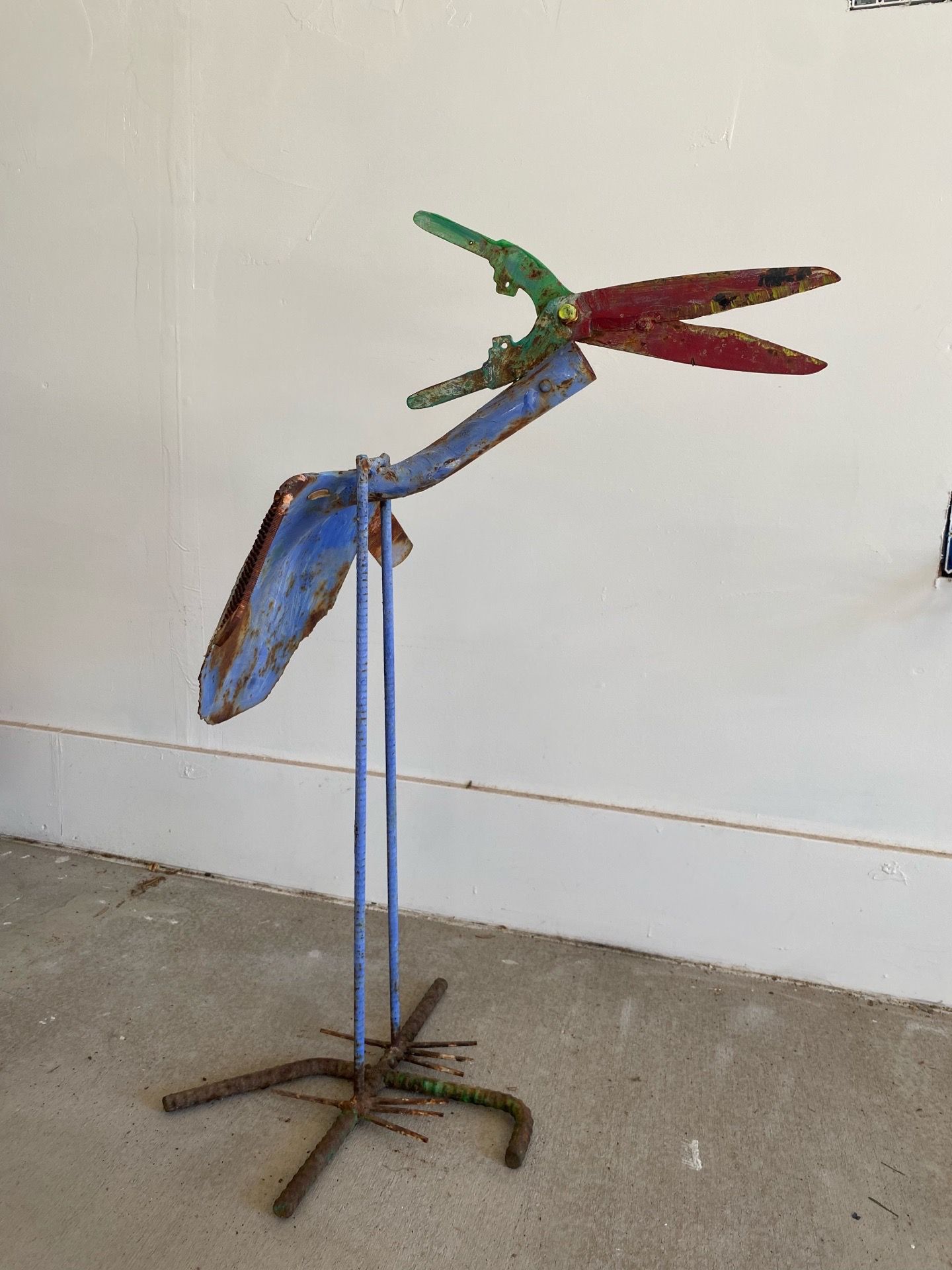 Eclectic Yard Art & Garden Decor