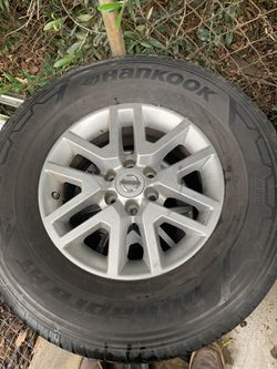 Nissan rims size 16