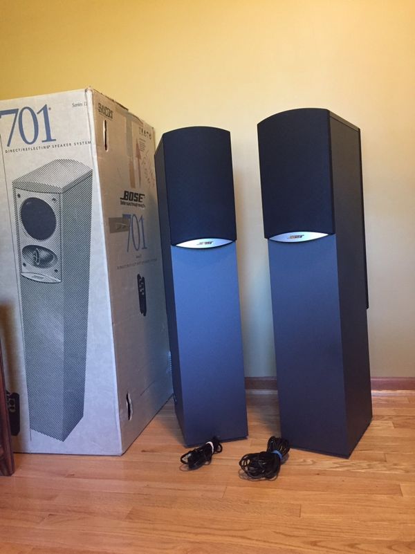Bose 701 Series II Speakers for Sale in Meridian charter Township, MI