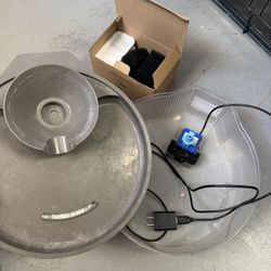 Electronic Dog/cat Filtered Water bowl 