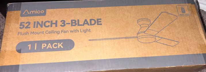 Selling a 52 inch 3 blade