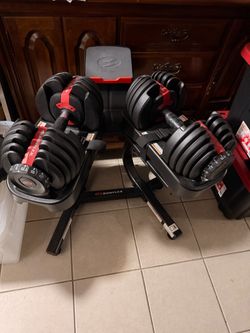 Bowflex adjustable weights