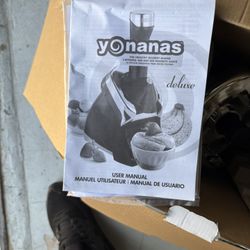 Yonanas Juicer Mixer