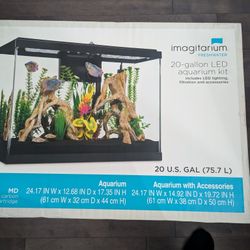 Aquarium Setup New 
