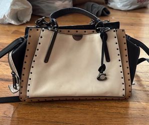 Coach Dreamer satchel with rivets