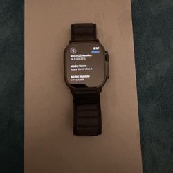 Apple Watch Ultra 3 Black Titanium 