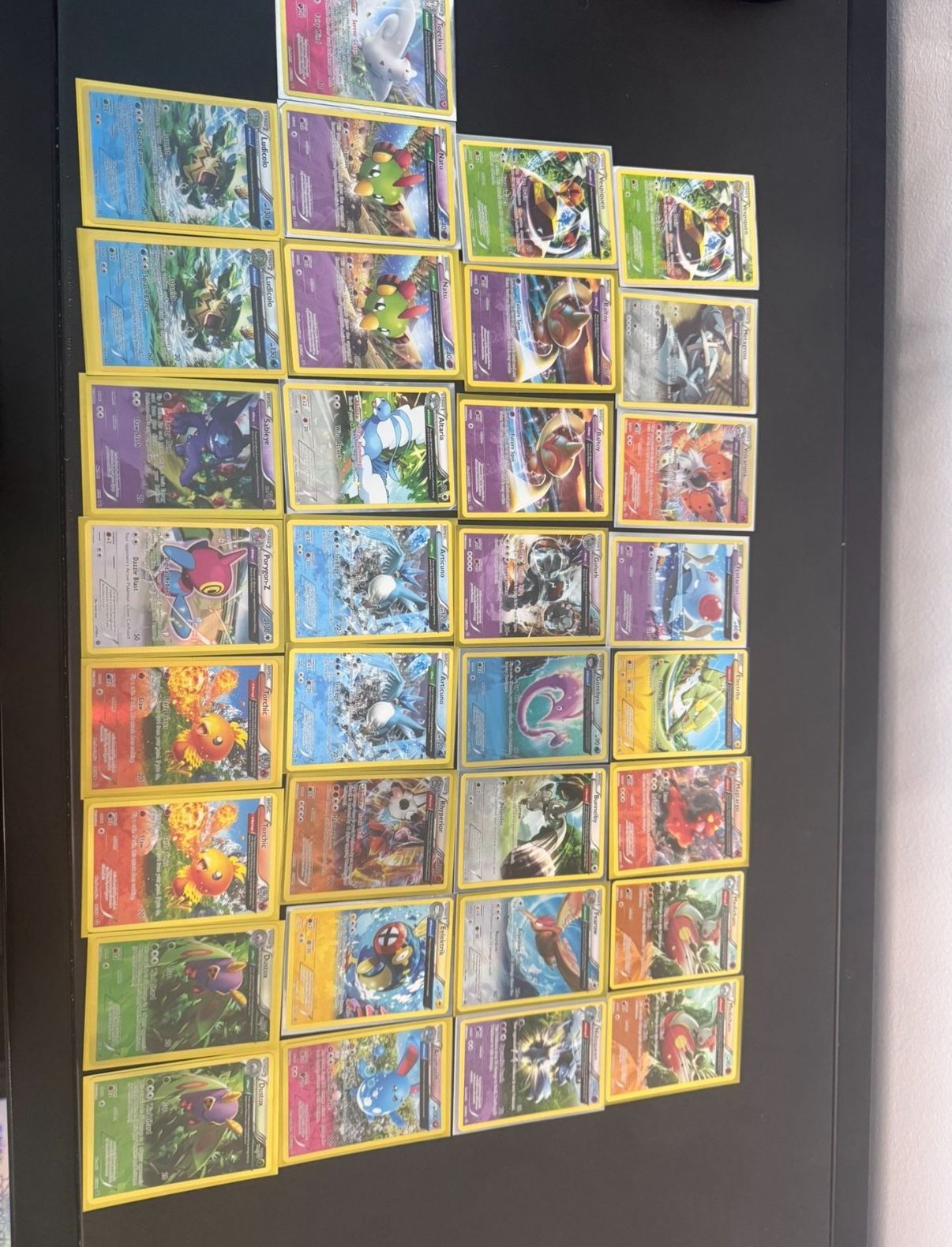 2015 XY Full Art Pokemon Cards