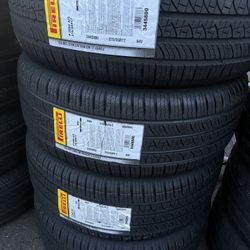 New Tires 215/55/17 Set Of 4 Pirelli Installed And Balanced Set De 4 Llantas Nuevas Instaladas Y Balanceadas