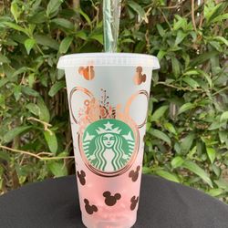 Minnie Mouse Starbucks Cup