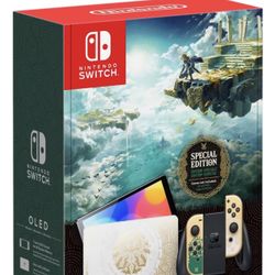 Nintendo switch The Legend of Zelda: Tears of the Kingdom Edition