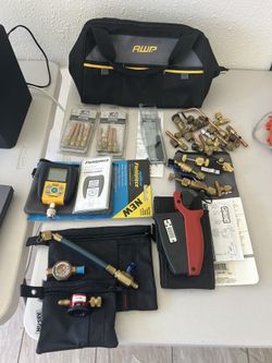 For All ~ Solid starter or mid-level HVAC/refrigeration service kit