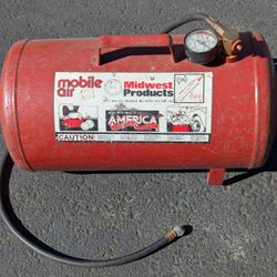10 Gallon Portable Air Tank