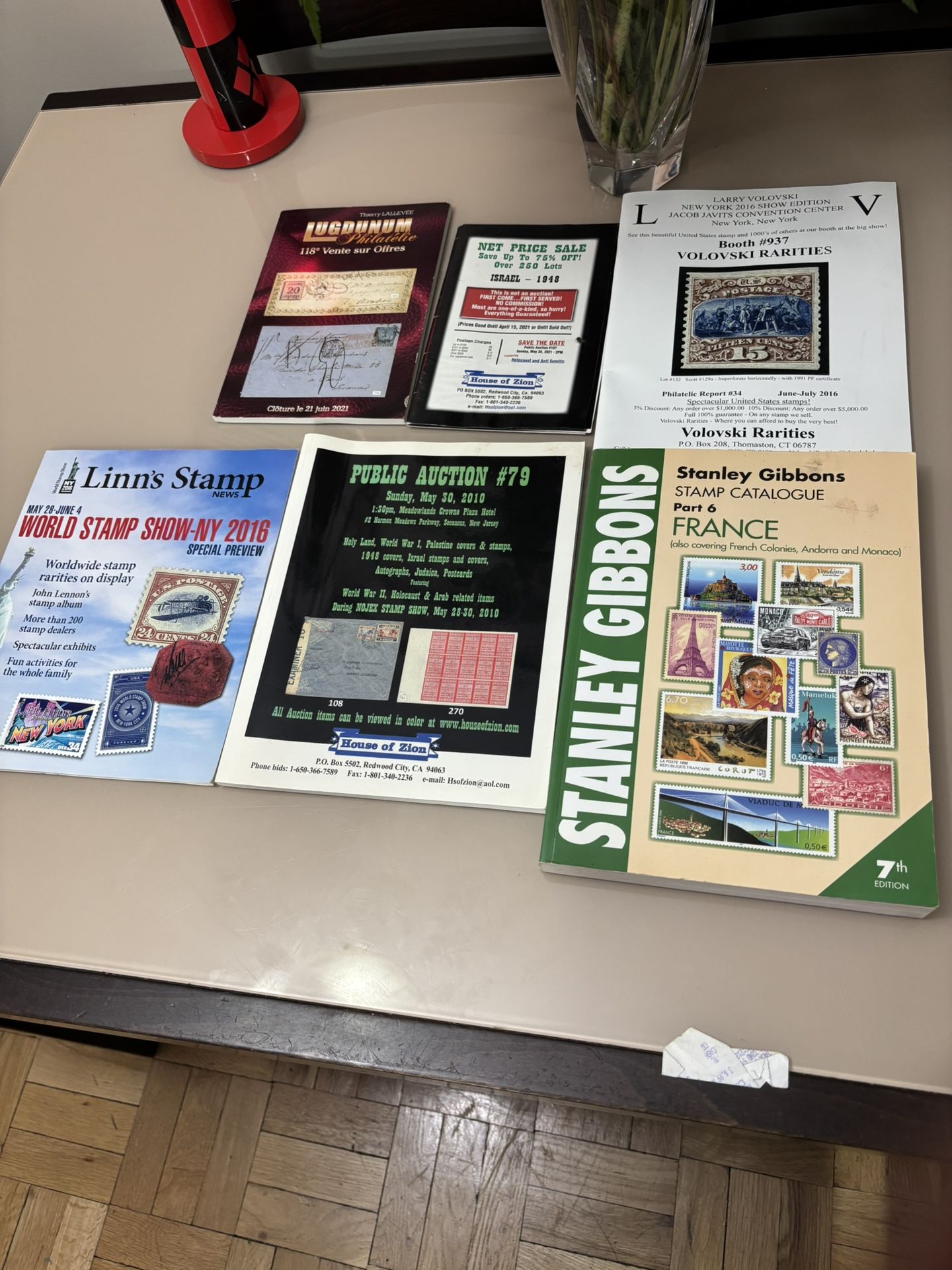Stamps Catalogs