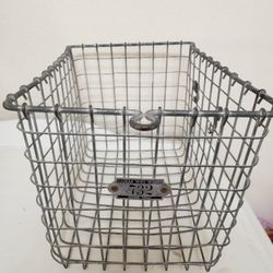 Vintage Kasper Wire Works Basket