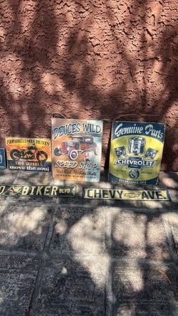 Decorative signs