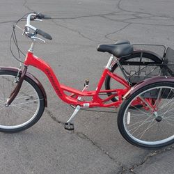 Schwinn 3 Wheeler Tricycle 7 Speed