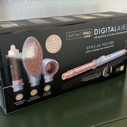 Brand new Digitalaire Infinite Pro Conair Styling Tools Dyson Airwrap