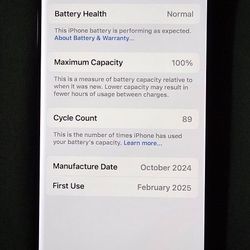 Iphone 16 Pro 128GB Unlocked 