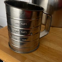 Antique Flour Sifter