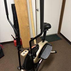 Exerpeutic Elliptical Exercise Machine 