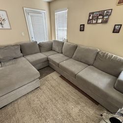 Grey Sectional 