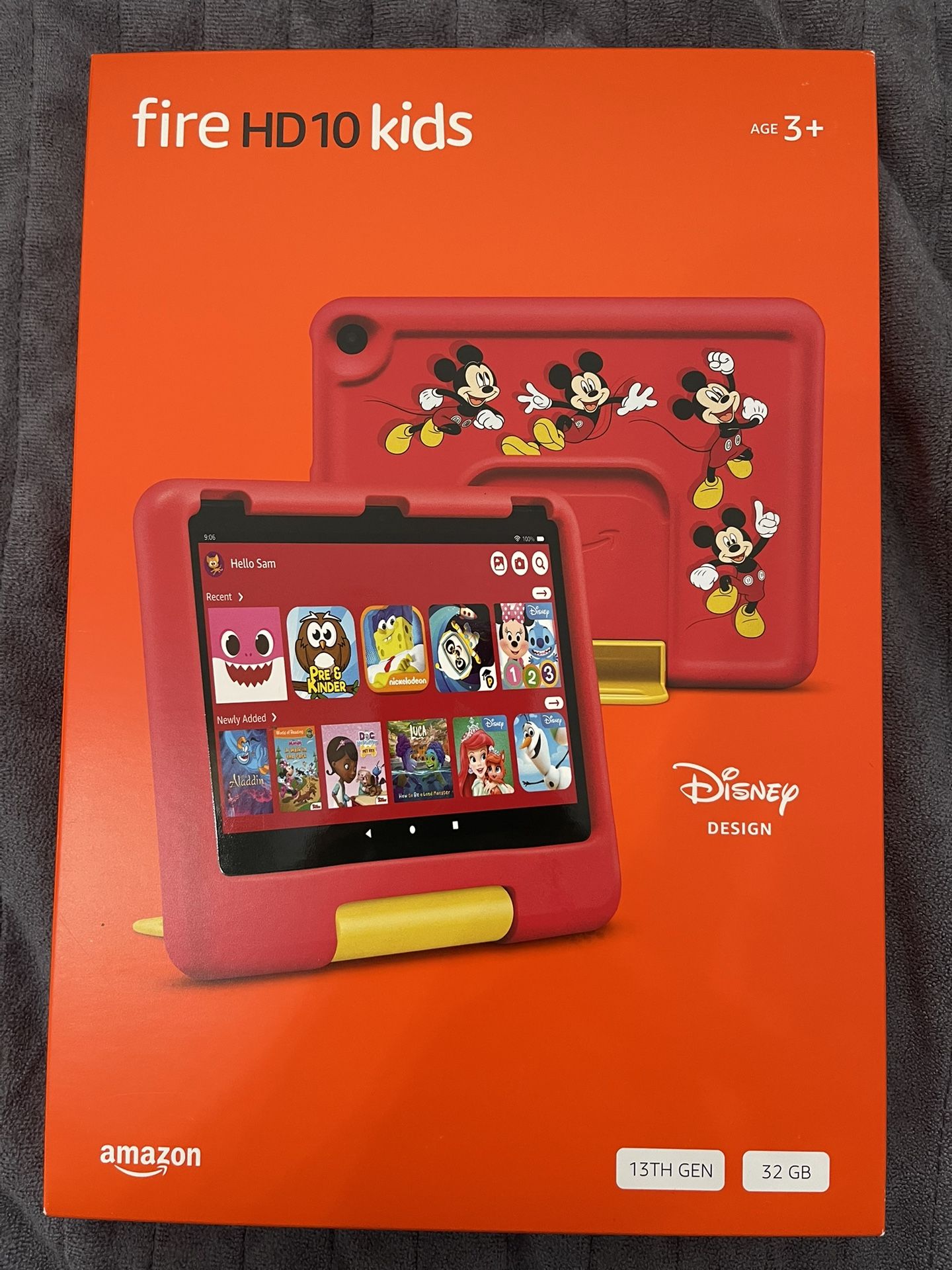 Amazon Fire HD 10 Kids Tablet