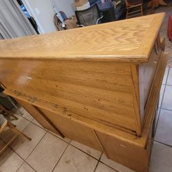 Secretary Desk. Old Fasioned, Very Good Condition