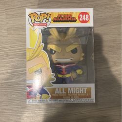 All Might Funko