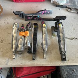 2017 Honda Accord Chrome Door Handles Parts 