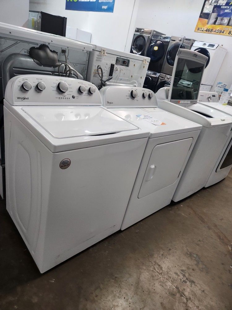 WHILPPOL WASHER AND ELECTRIC DRYER