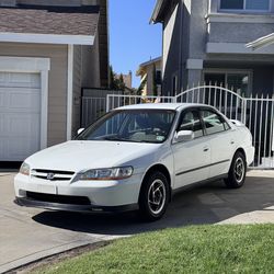 1998 Honda Accord Ex