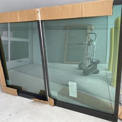 CGI 73 1/4x50 1/4 XO HORIZONTAL IMPACT WINDOW NEW BRONZE 