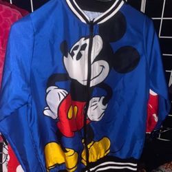 New Mickey Mouse jacket 