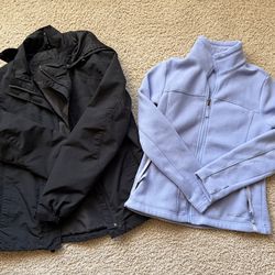 Womens Eddie Bauer 2 in 1 jackets