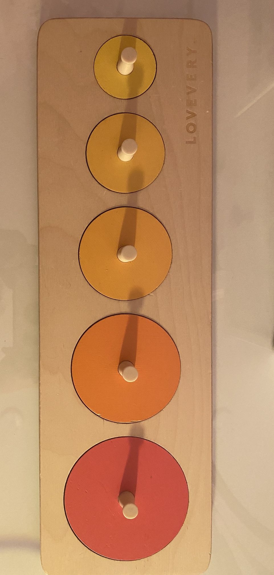 Lovevery Circle Of Friends Puzzle 