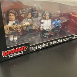 Rage Against The Machine, Brokker Collective figures  From Japan