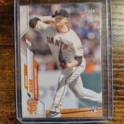 Logan Webb Baseball Card Collection!!