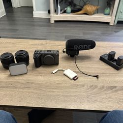 Sony Fx30 Video Camera Bundle 