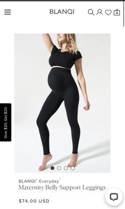 Maternity Belly Support Leggings