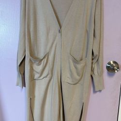 Uniqlo Long Cardigan Size S 
