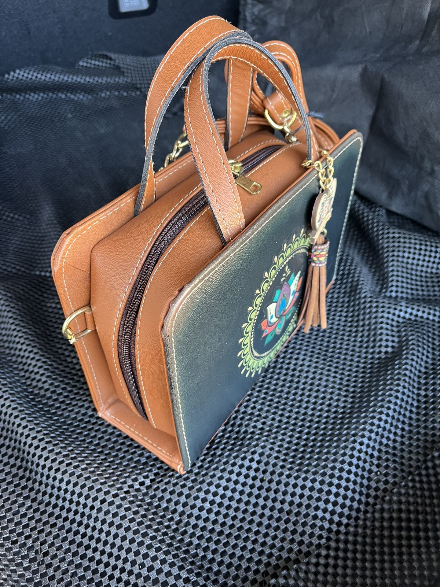 Leather Artesanal Purse