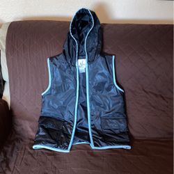 Raining Warm Vest Size 12/14 Or Small For Women